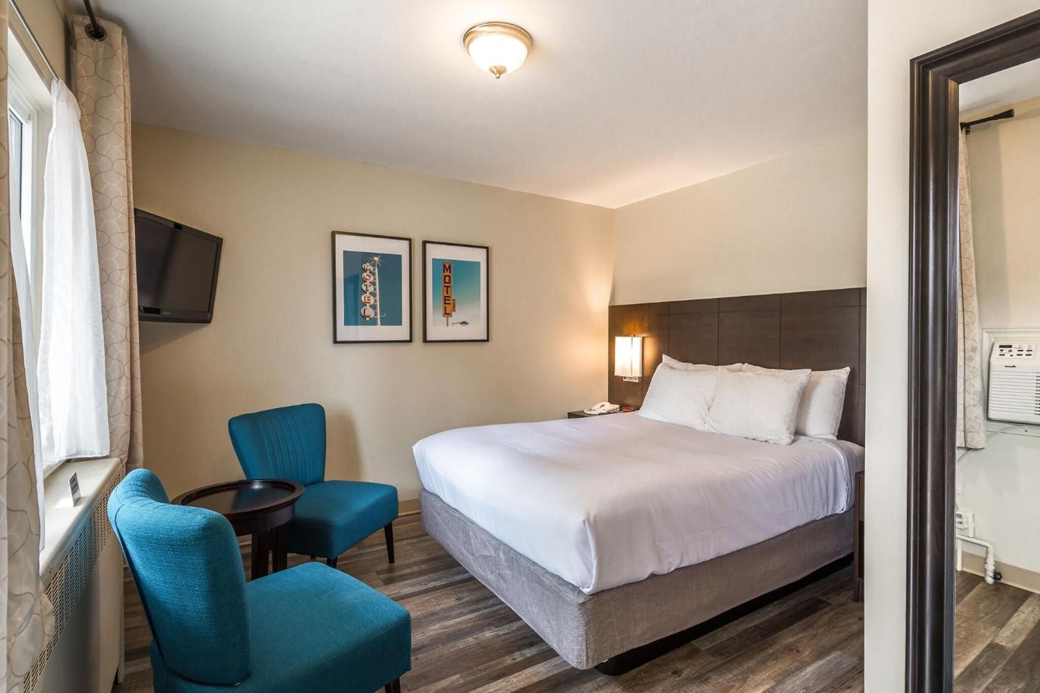 iron/ironing board, free wifi, bed sheets