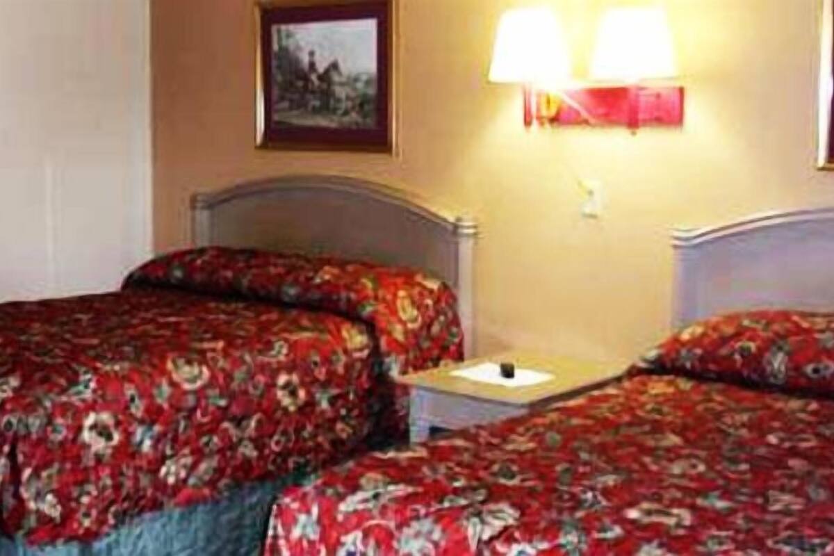 Chambre Standard, 2 lits doubles