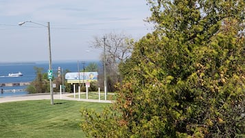 Vista dalla struttura