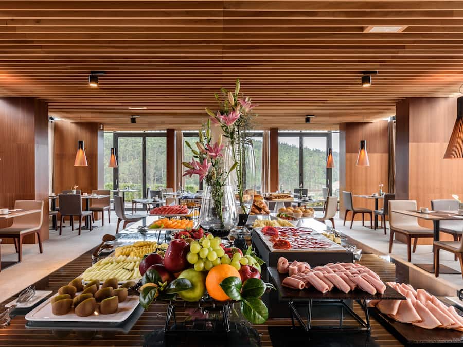 Daily buffet breakfast (EUR 12.00 per person)