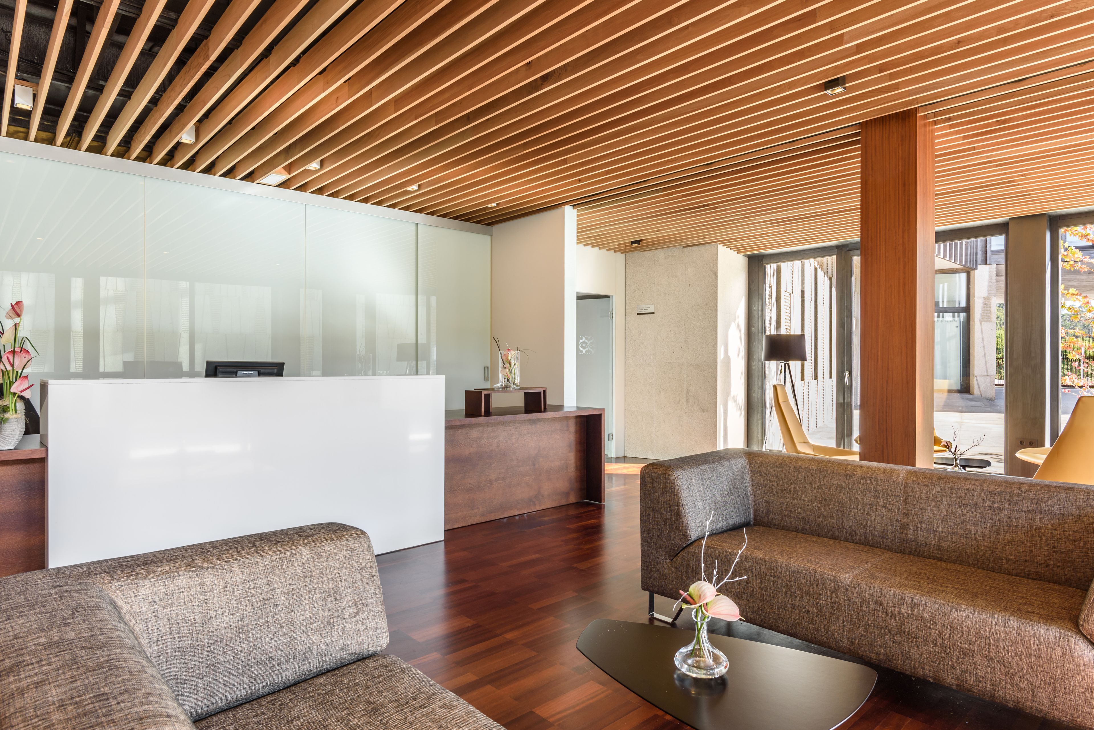 check-in/check-out kiosk