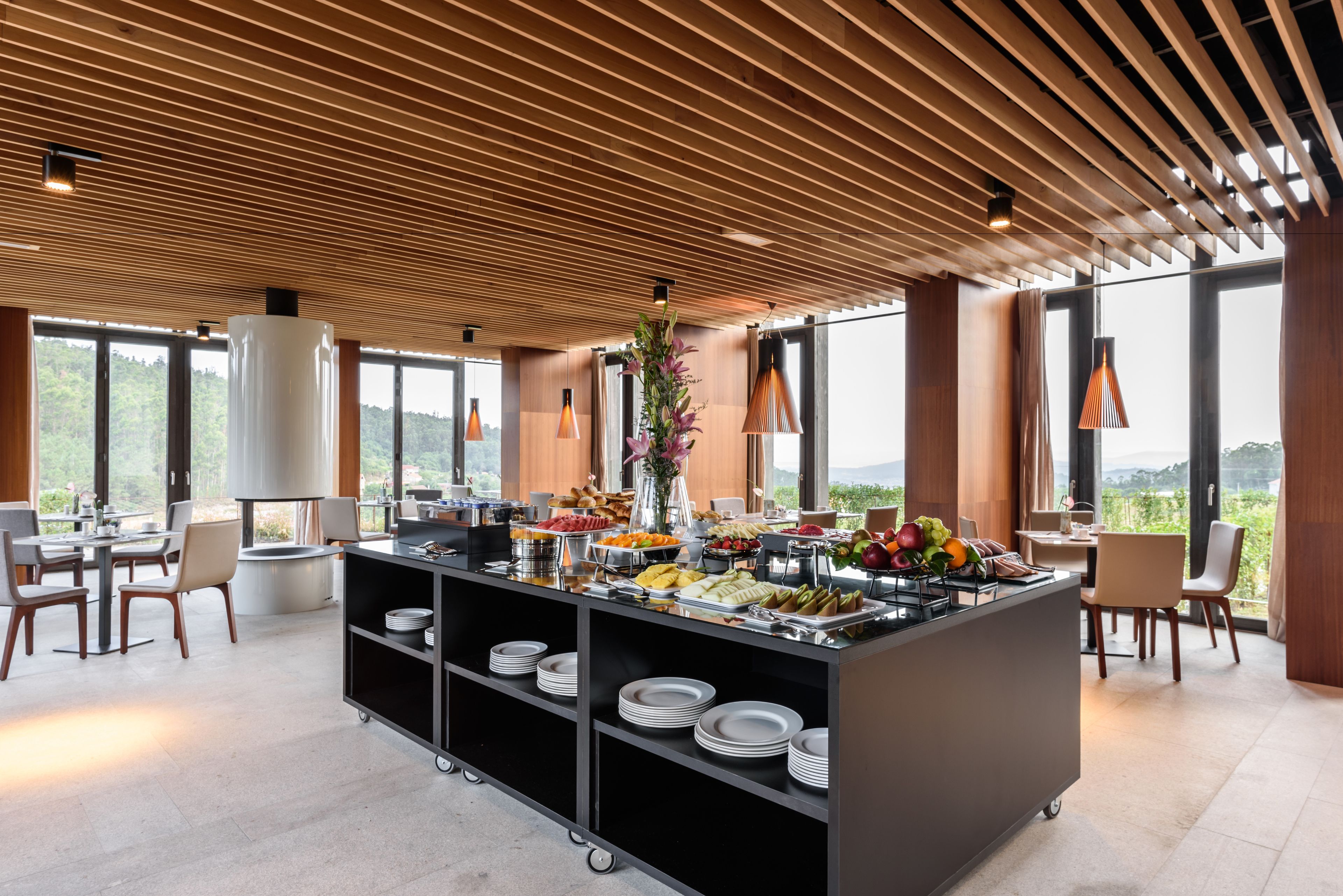 daily buffet breakfast (eur 12.00 per person)