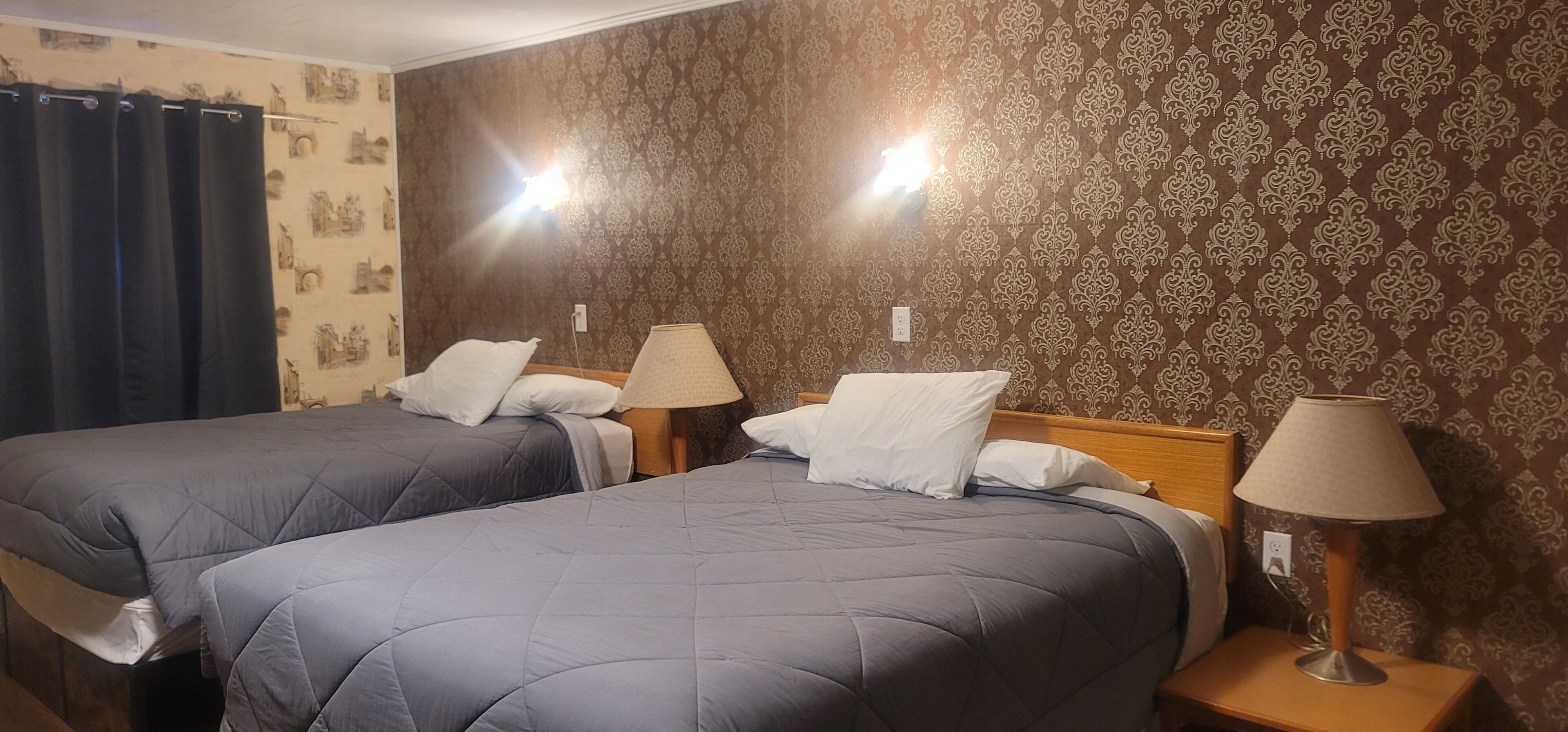 Wifi y ropa de cama 