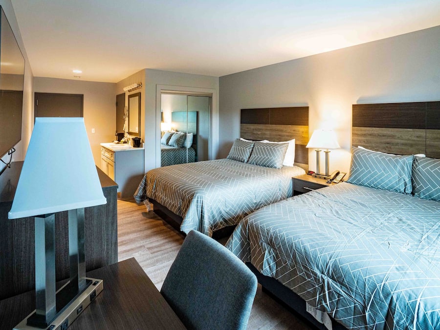 Standard Double Room, 2 Queen Beds | Premium bedding, laptop workspace, soundproofing, free WiFi