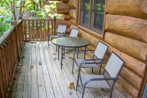 Cabin, 1 Bedroom | Balcony - Mountain Shadow Resort (Gatlinburg)