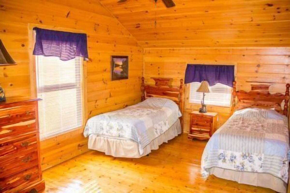 Cabaña, 3 habitaciones | Wifi gratis, muebles diferentes y ropa de cama