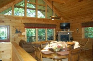 Cabaña, 2 habitaciones | Servicio a la habitación