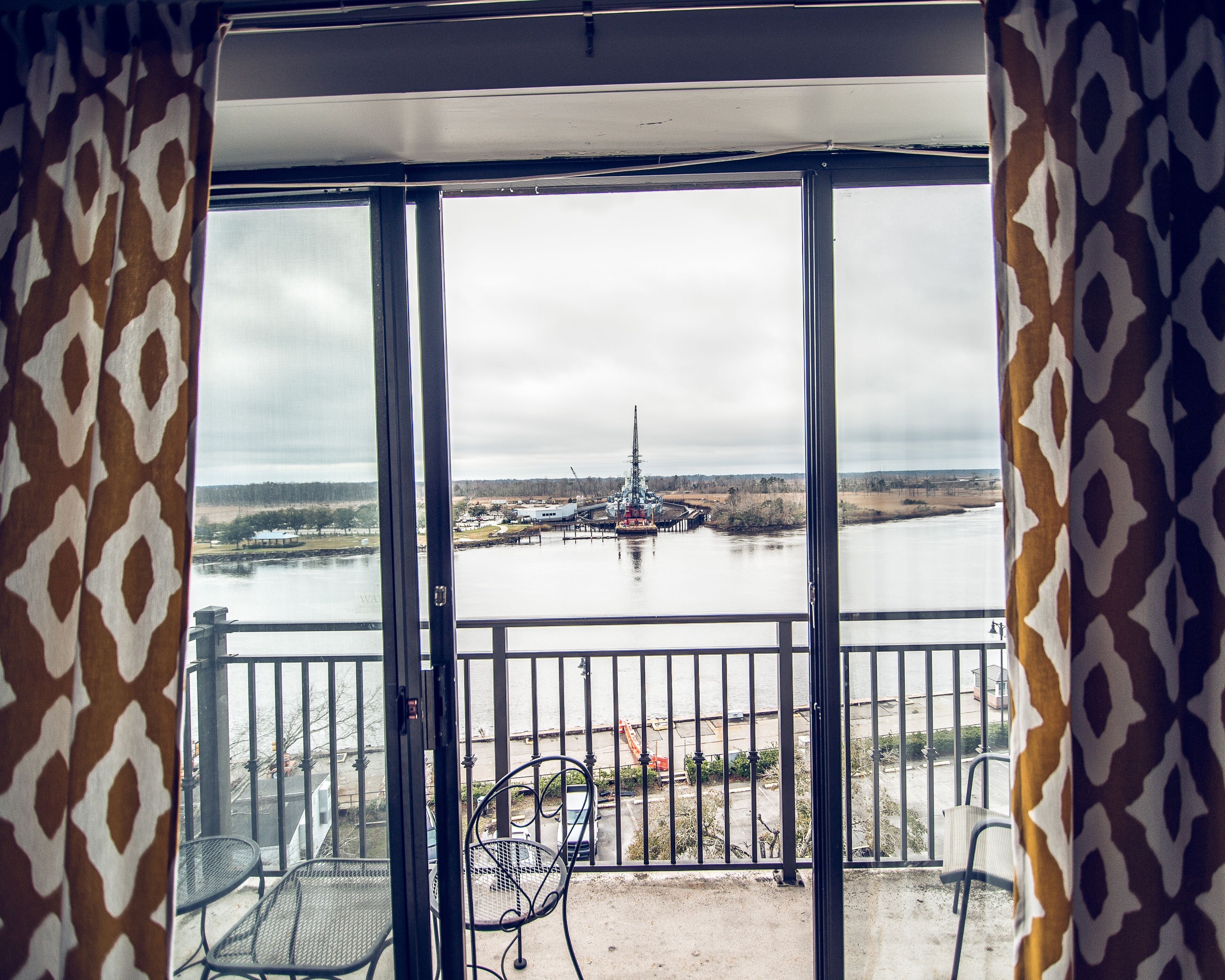 Signature Condo, 1 Bedroom, Kitchen, River View (Condo 14) | Terrace/patio