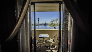 Vue depuis le balcon