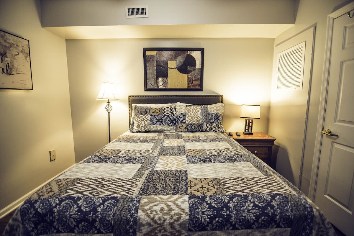 Appart'hôtel Signature, 1 chambre, cuisine, vue fleuve | 1 chambre, literie de qualité supérieure, décoration personnalisée