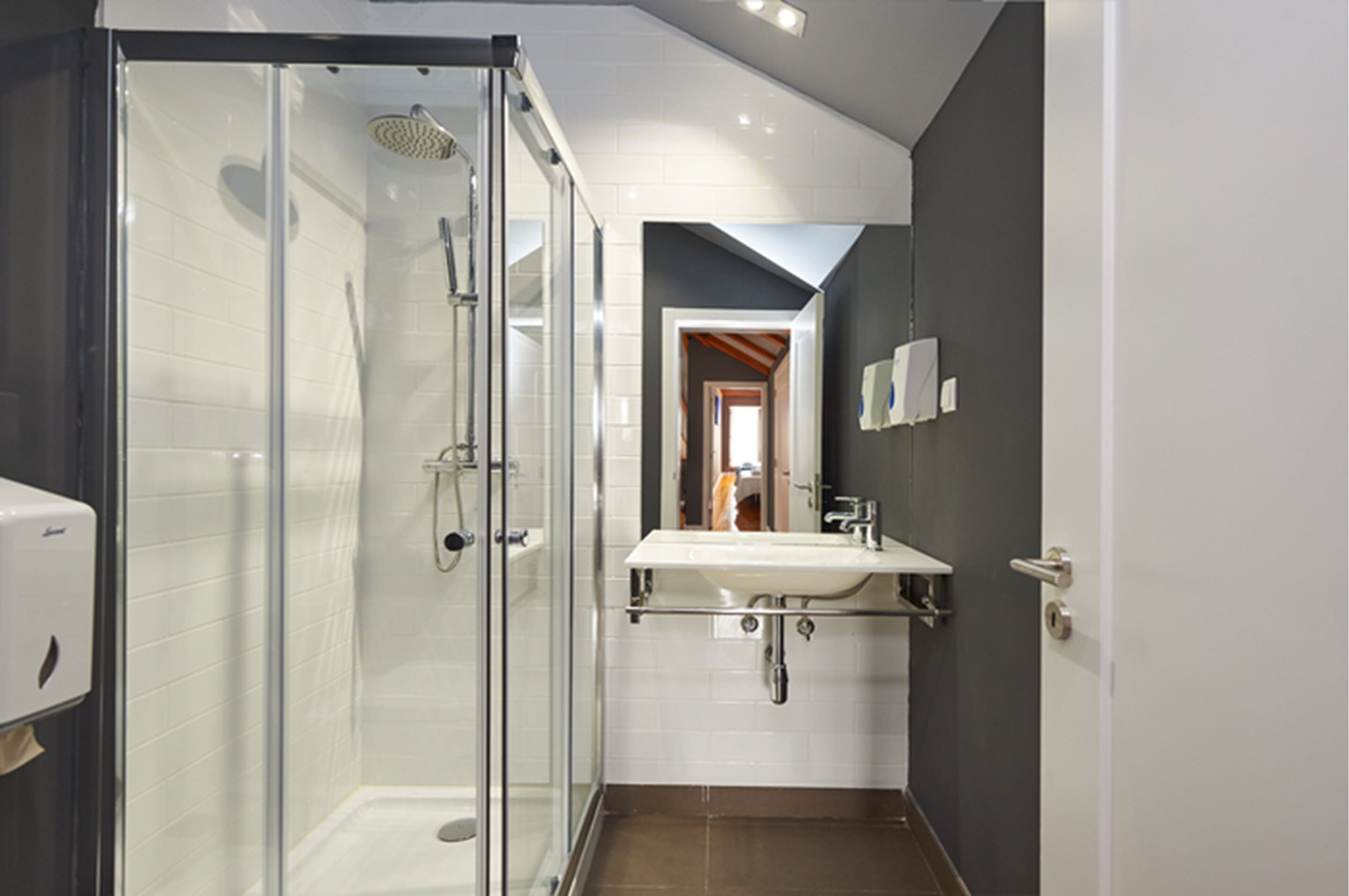 Departamento, 2 habitaciones | Baño | Secadora de cabello y toallas 
