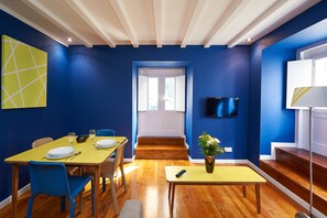 Apartment, 1 Schlafzimmer | Wohnzimmer