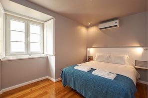 Departamento, 1 habitación | Escritorio, cunas, camas extra y wifi gratis 
