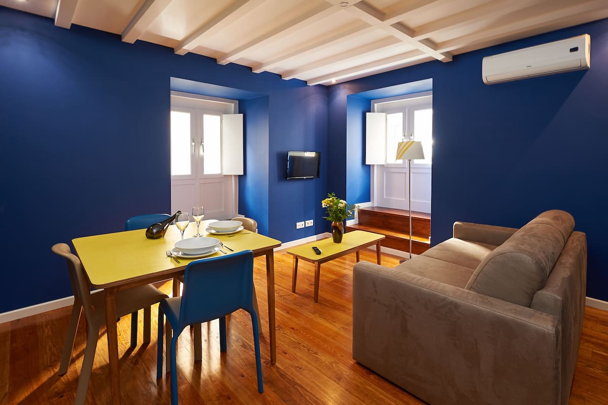 Apartment, 1 Bedroom | Living room