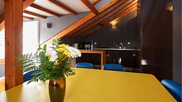 Apartment, 2 Bedrooms | Living room | Flat-screen TV