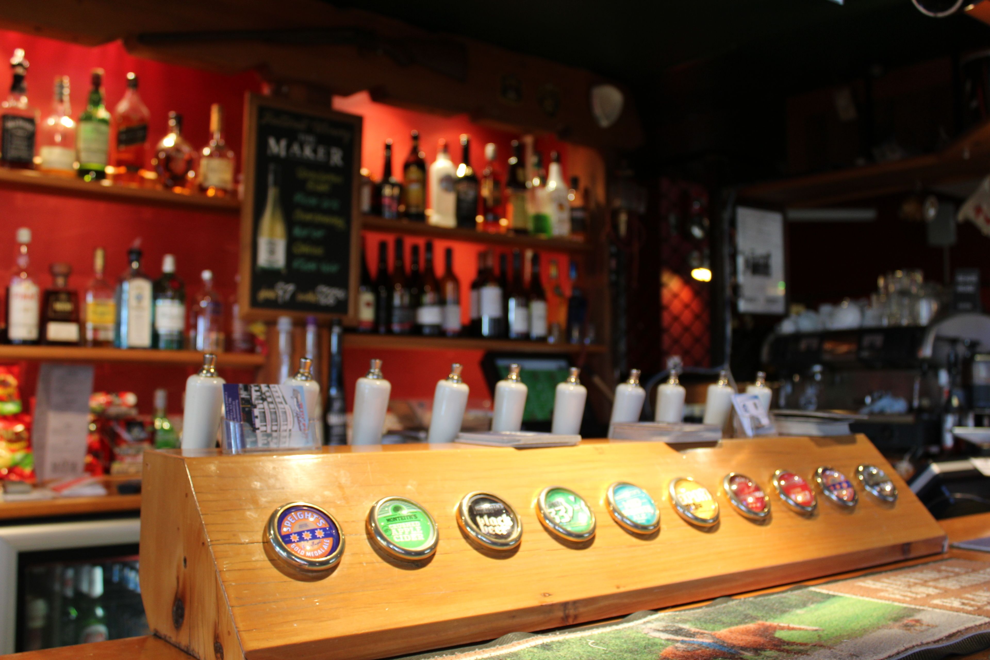 Bar (on property)