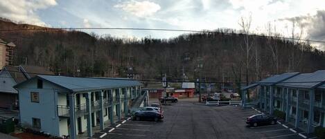 Façana frontal de l'allotjament