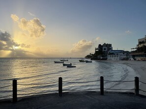 Beach nearby - Mirabelle Apartments (St. Lawrence Gap)