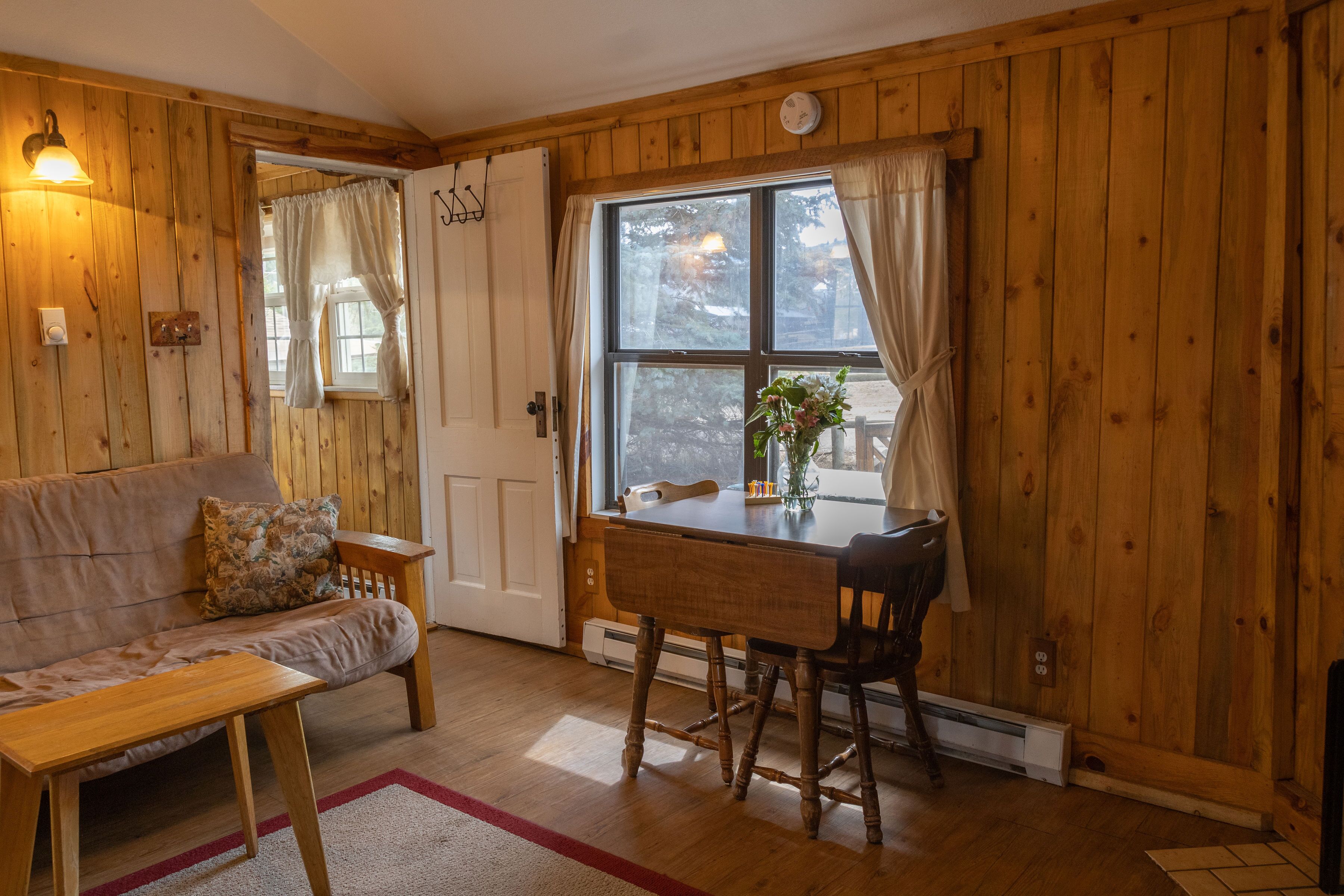 Traditional-Ferienhaus, 1 Queen-Bett und Schlafsofa