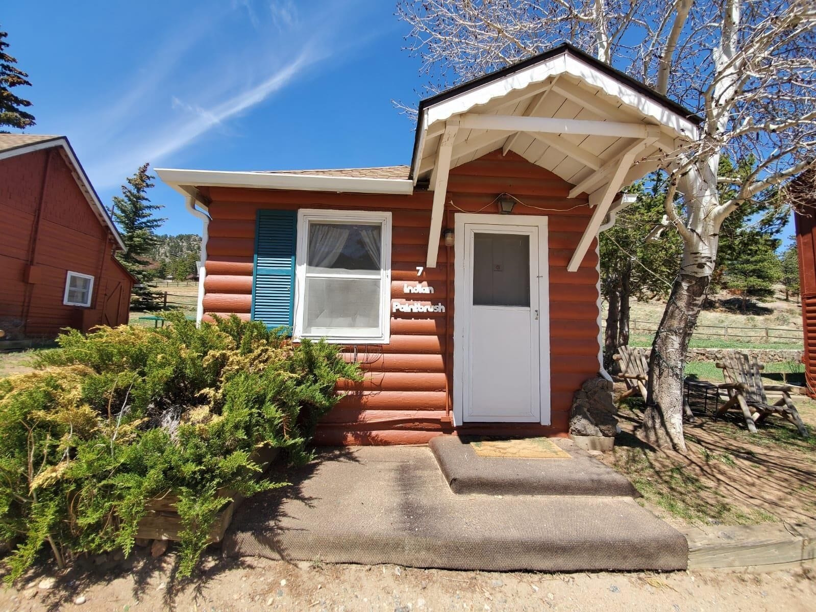 Basic-Ferienhaus, 1 Queen-Bett | Terrasse/Patio