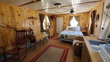 Basic Cottage, 1 Queen Bed | Individually decorated, individually furnished, free WiFi, bed sheets