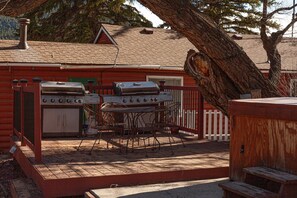BBQ/picnic Area - Colorado Cottages (Estes Park)