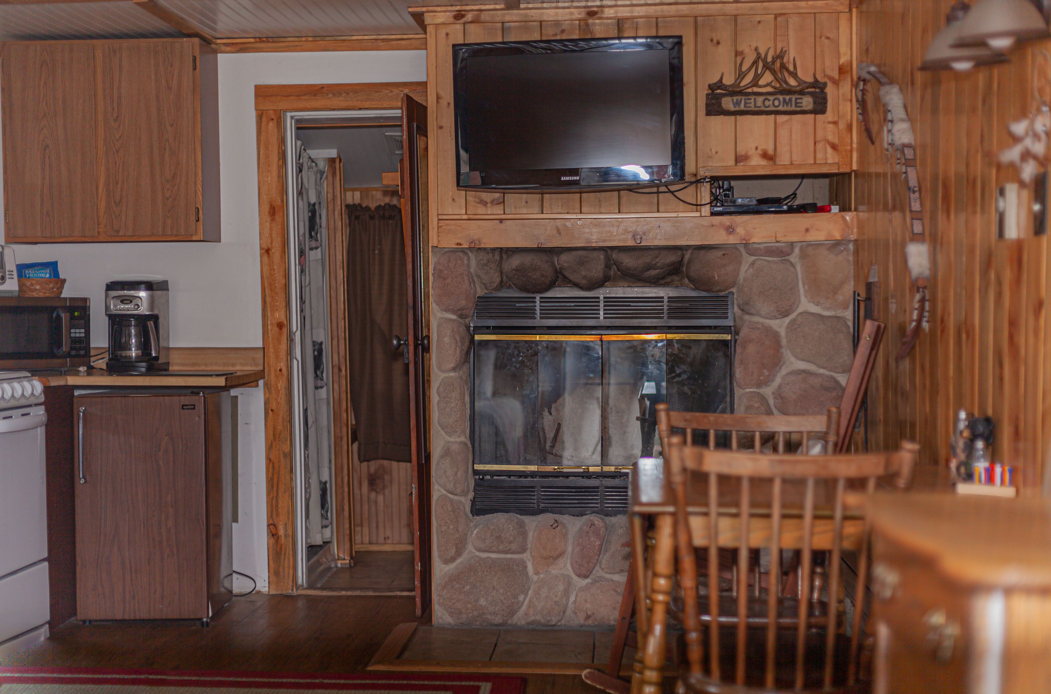 Basic-Ferienhaus, 1 Queen-Bett