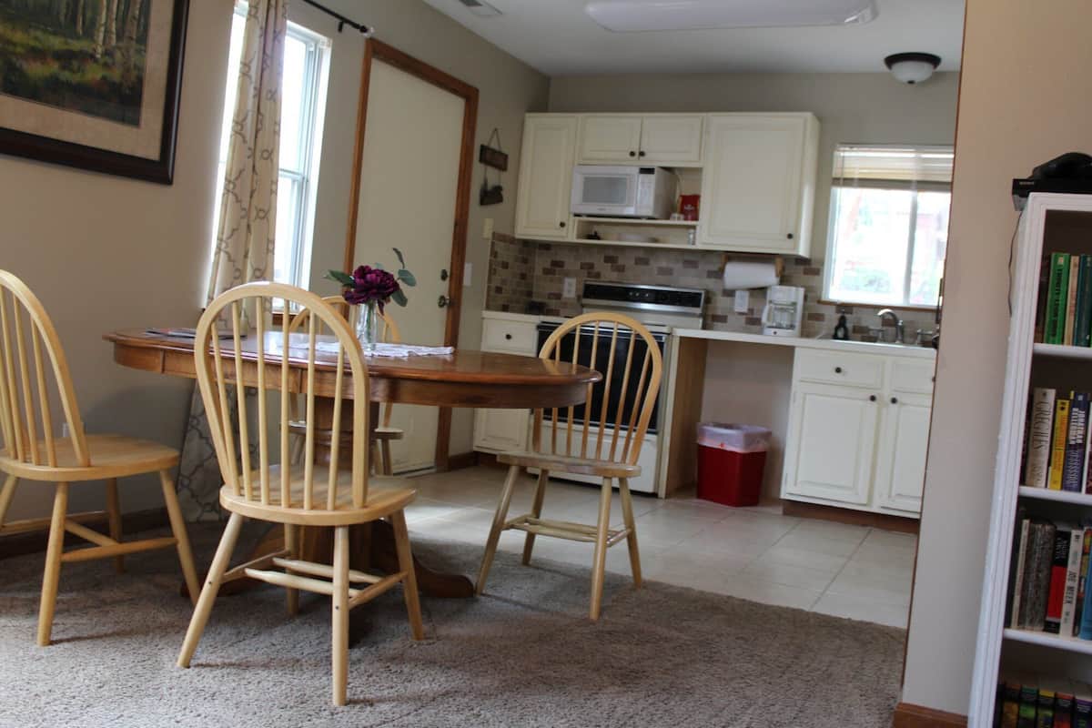Cottage familiare, 2 camere da letto, non fumatori, patio | 1 camera, con stile personalizzato, con arredamento individuale