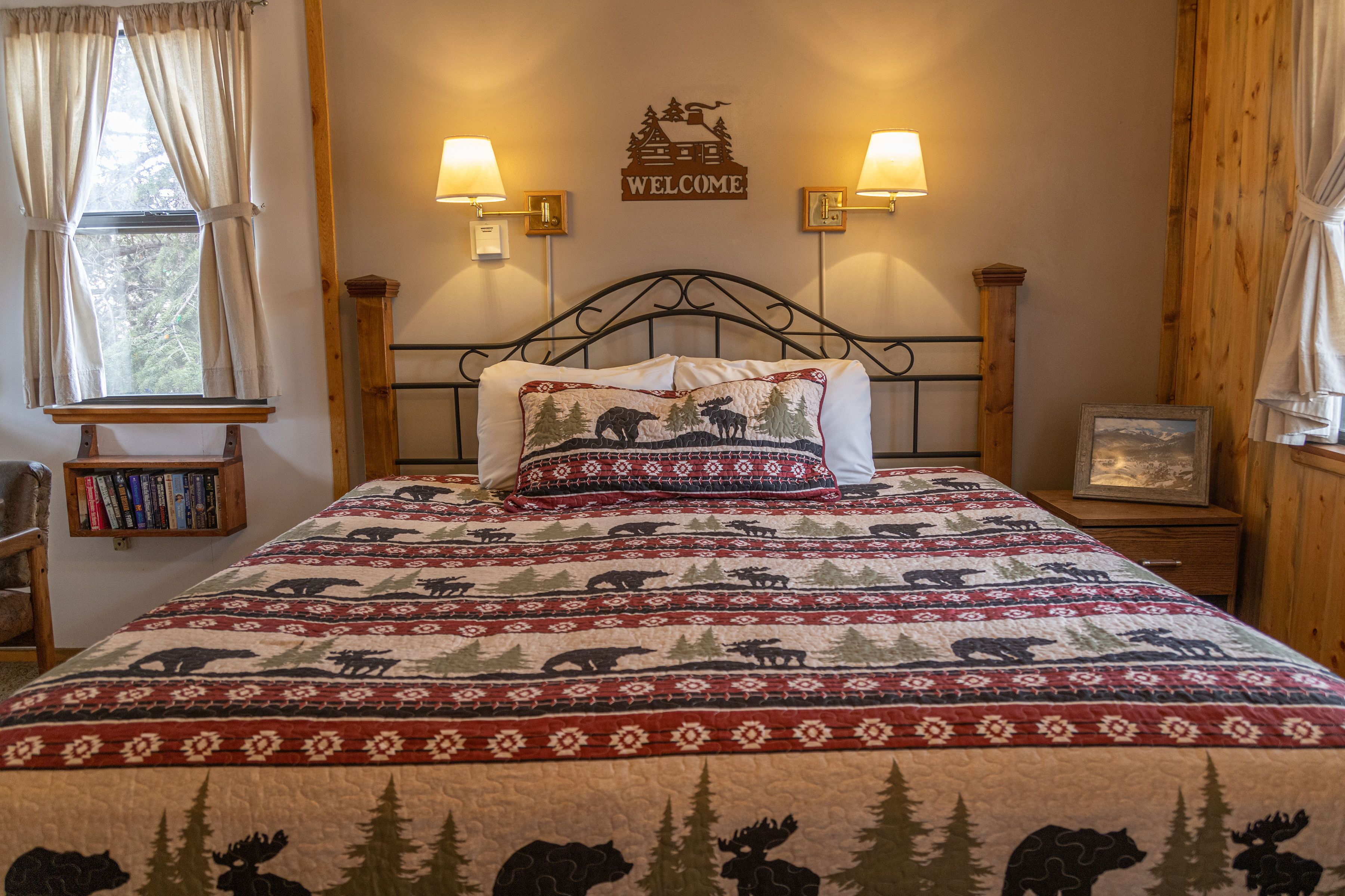 Ferienhütte, 1 King-Bett, Nichtraucher