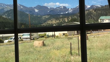 Vista a la montaña