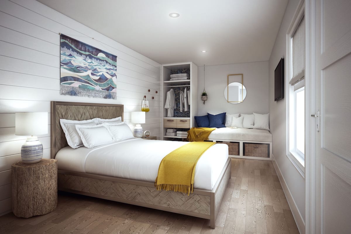Frette Italian sheets, premium bedding, down comforters, pillowtop beds