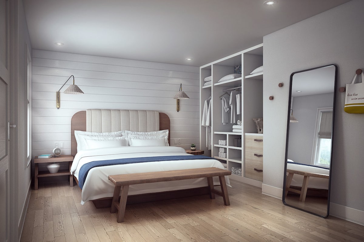 Frette Italian sheets, premium bedding, down comforters, pillowtop beds