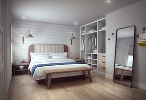 Frette Italian sheets, premium bedding, down comforters, pillowtop beds