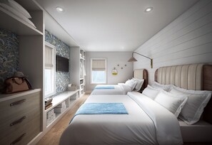 Bộ trải giường bằng vải Frette của Ý, bộ đồ giường cao cấp 