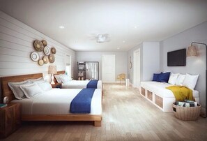 Deluxe Suite, Multiple Beds, Non Smoking, Garden View - The Fire Island Beach House (Bay Shore)