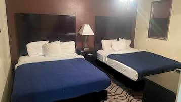 Single Room, 2 Queen Beds