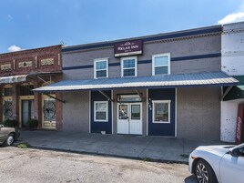 Entrada de la propiedad