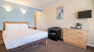 Classic Double Room | Blackout drapes, bed sheets