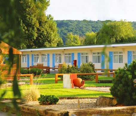Exterior. Sand Bay Holiday Village