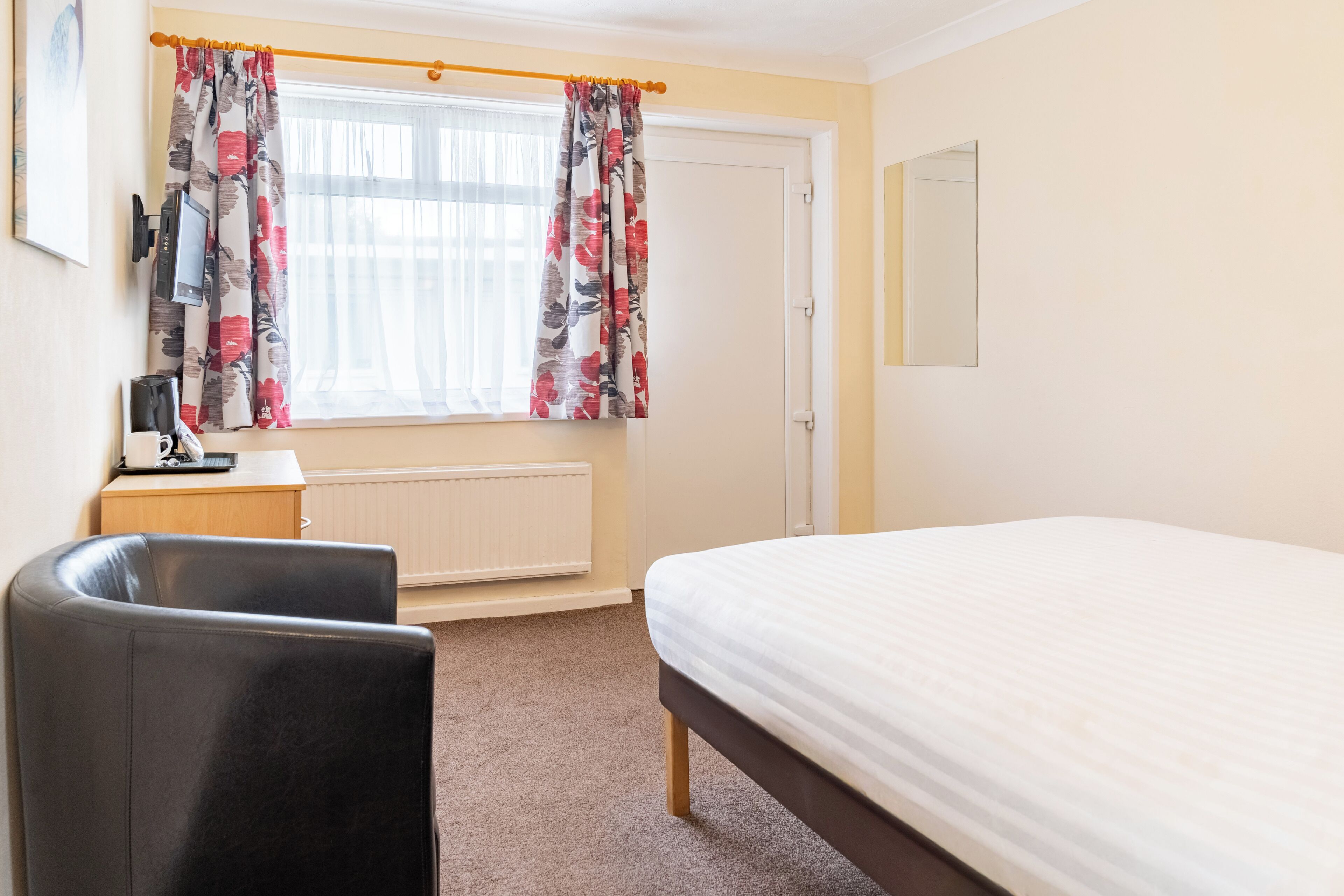 Classic Double Room | Blackout curtains, bed sheets