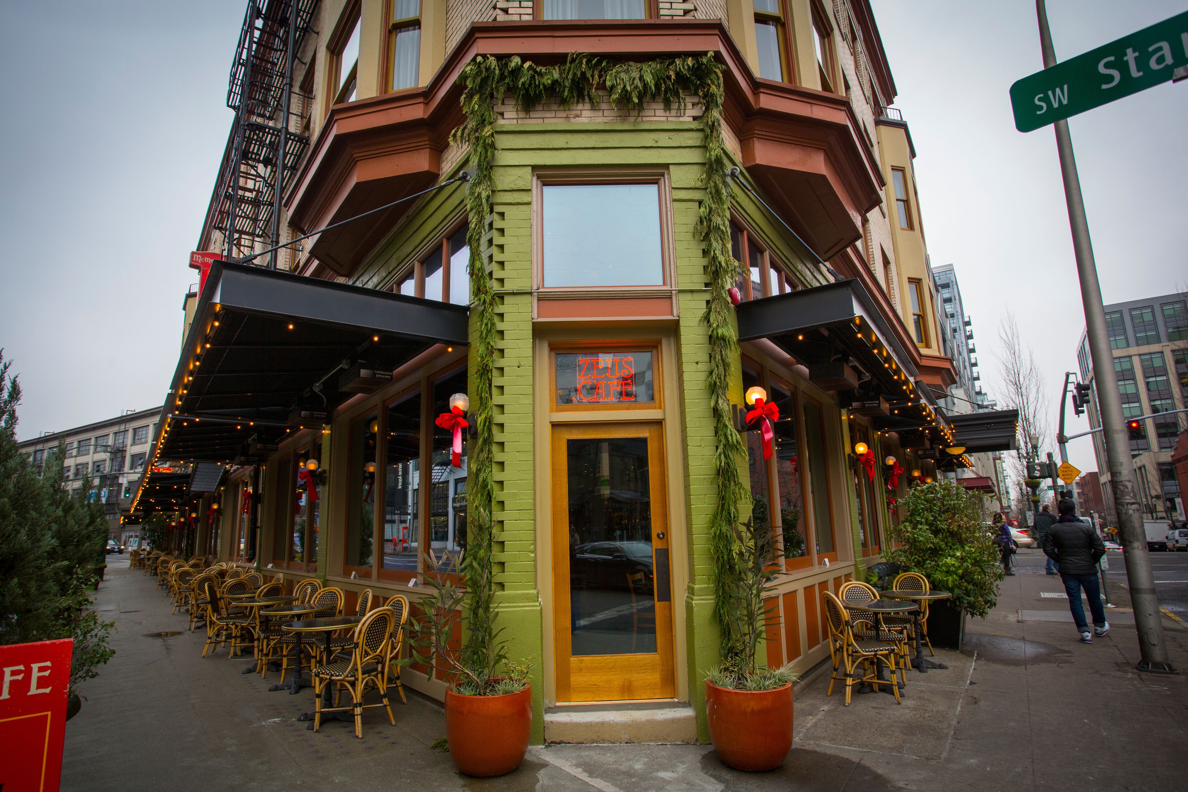 Se sirven desayunos, almuerzos y cenas