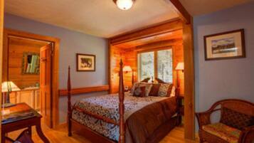 Room, Private Bathroom (The Apgar Room) | Premium bedding, iron/ironing board, free WiFi