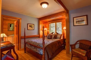 ルーム 専用バスルーム (The Apgar Room) | 高級寝具、アイロン / アイロン台、WiFi (無料)