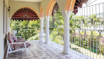 Pemandangan dari kamar