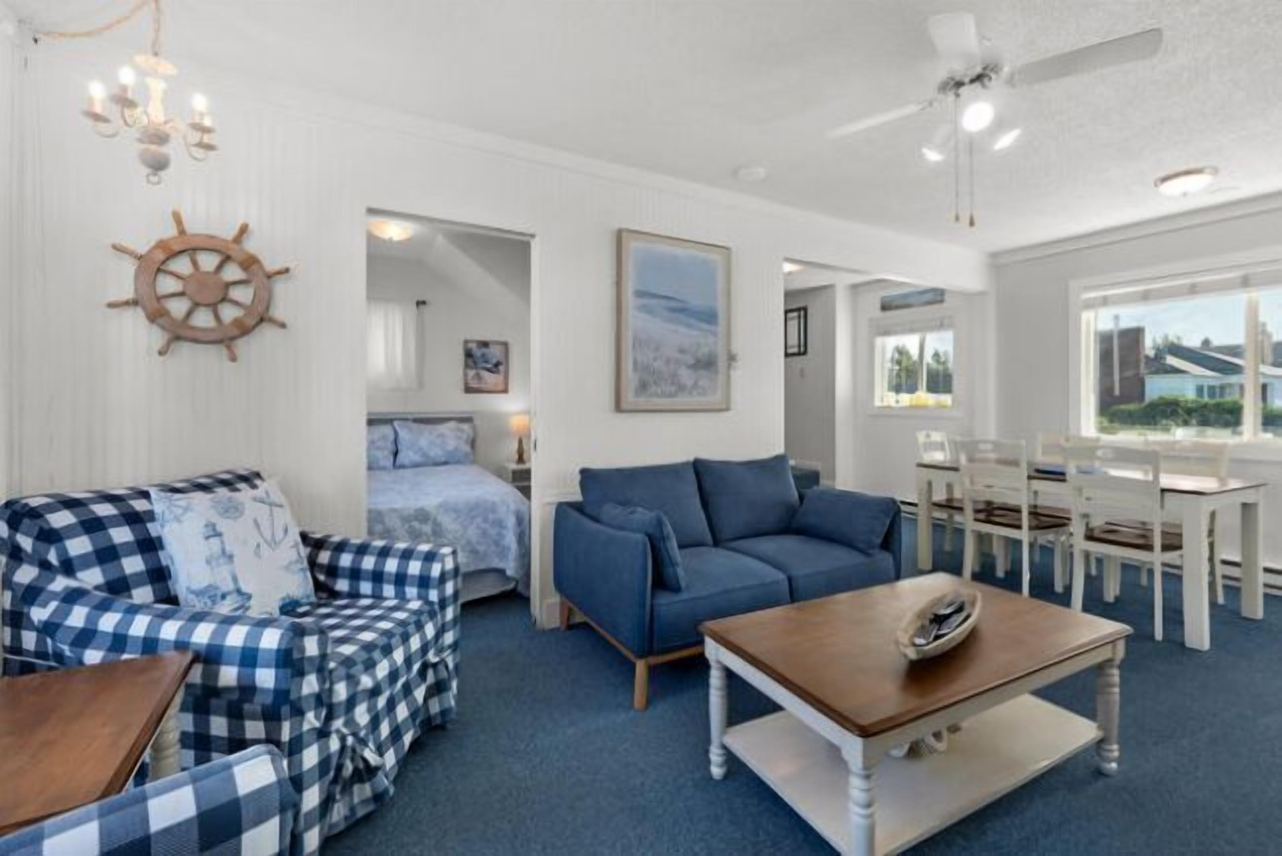 Perhemökki | Oleskelualue