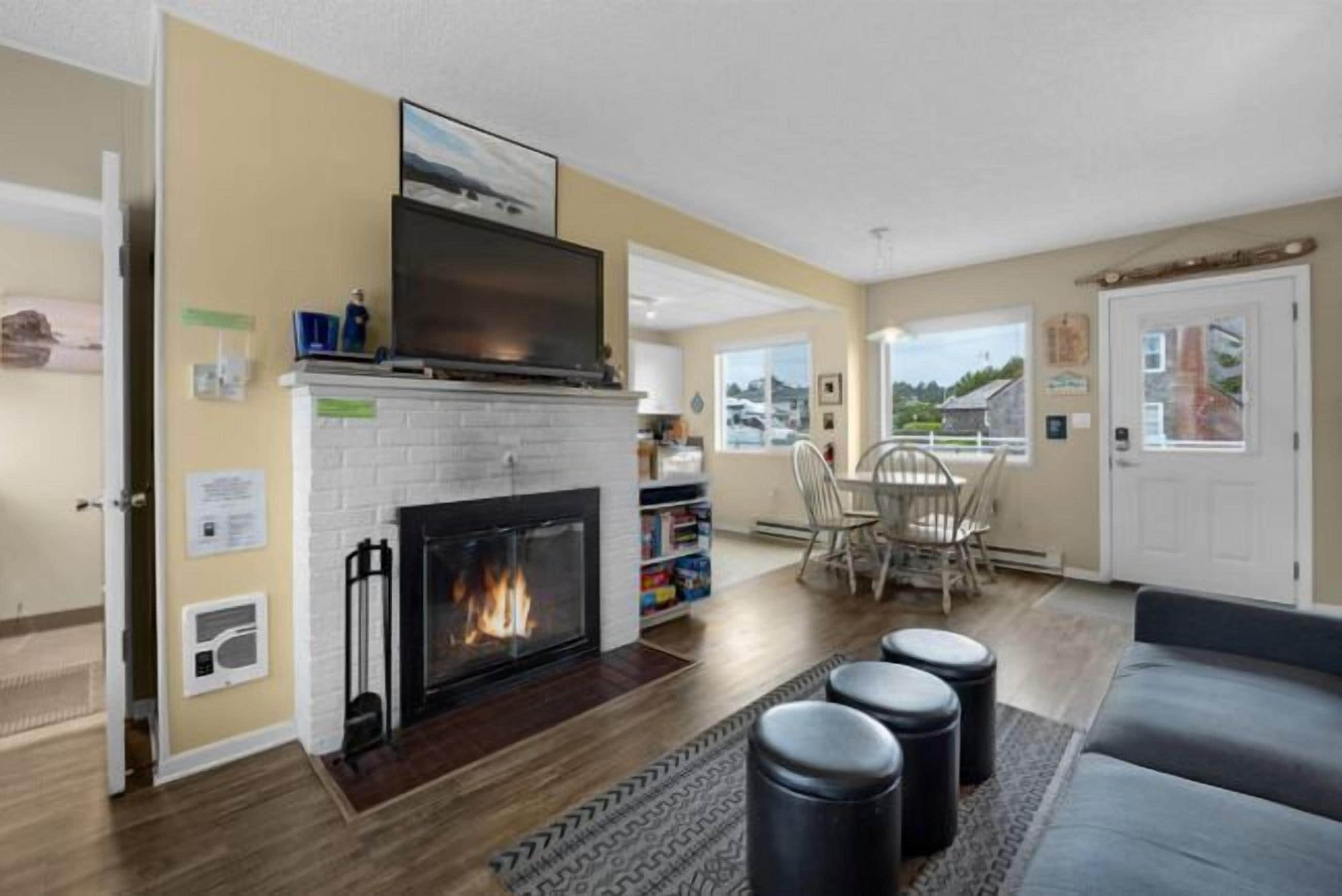 Perhemökki | Oleskelualue