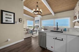 Családi lakás | Nappalirész