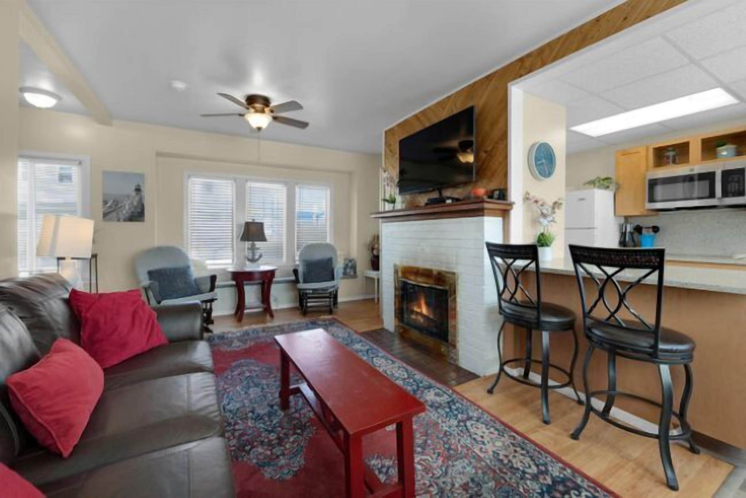 Perhemökki | Oleskelualue