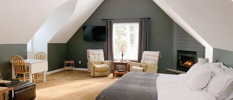 Premium bedding, individually decorated, individually furnished, desk