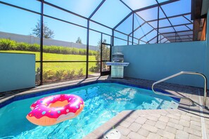 ACO FAMILY - 4 Bd with Pool and Grill (1755) | Terrace/patio - ACO Vacation Homes (Kissimmee)